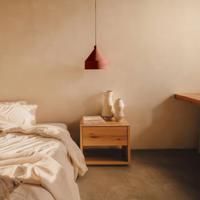 Kave Home Nachtkastje 'Alguema' Eiken, 60 x 40cm - thumbnail