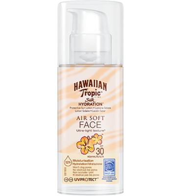 Hawaiian Tropic Silk hydration air soft face SPF30 50 Milliliter