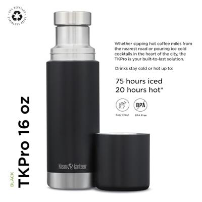 Klean Kanteen Tkpro Isolatiefles Klean Kanteen Tkpro Isolatiefles