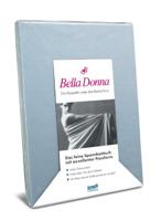 Bella Donna Bella Donna Hoeslaken Jersey Tweepersoons ijsblauw-0302 140/190-160/220 - thumbnail