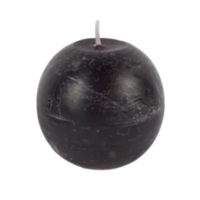 Gala bolkaars paars 8 x 8 cm | 12 stuks