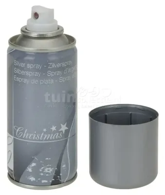 Kerst Zilverspray 150ml Kerst Zilverspray 150ml