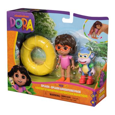 Dora - Avonturenpakket - Dora en Boots - vanaf 3 jaar - Dora de Ontdekkingsreiziger