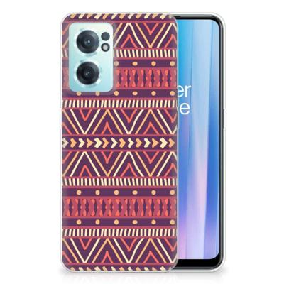 OnePlus Nord CE 2 5G | TPU bumper | Aztec Paars