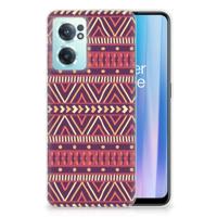 OnePlus Nord CE 2 5G | TPU bumper | Aztec Paars - thumbnail