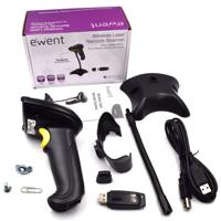 Barcodelezer met Houder Ewent EW3430 LED USB - thumbnail
