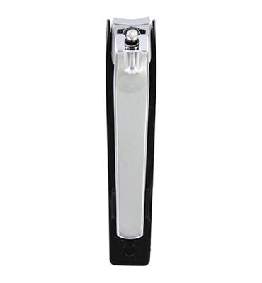 Yes voetnagelknipper met opvang zilver 9,2cm