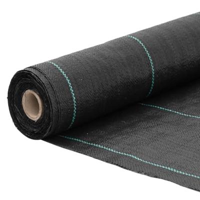 Worteldoek 1,5x50 m polypropeen zwart - thumbnail