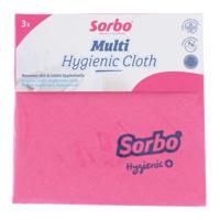 Sorbo hygienic+ huishouddoekjes set a 3 - thumbnail