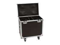 ROADINGER Flightcase 2x TMH-X12 with wheels - thumbnail