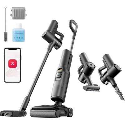 ROBOROCK F25 ACE COMBO - 5-in-1 draadloze stofzuiger - 20 kPa vermogen - 90°C hete was - Automatische zelfreiniging ROBOROCK F25 ACE COMBO - 5-in-1 draadloze stofzuiger - 20 kPa vermogen - 90°C hete was - Automatische zelfreiniging