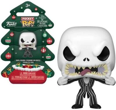 The Nightmare Before Christmas Funko Pocket Pop! Figure: Jack (Holiday Tree)