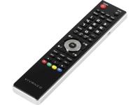 Vivanco UR 40 USB afstandsbediening Zwart, Zilver, 37600 - thumbnail