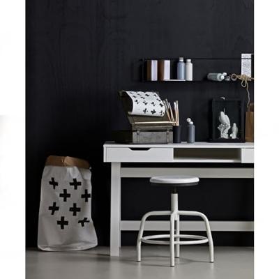WOOOD Bureau 'Nikki', kleur Wit WOOOD Bureau 'Nikki', kleur Wit