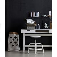 WOOOD Bureau 'Nikki', kleur Wit - thumbnail