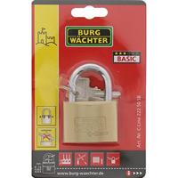 Burg Wächter 3021 Hangslot 50.00 mm Verschillend sluitend Messing Sleutelslot - thumbnail