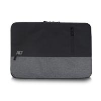 ACT AC8545 Laptop Sleeve | 15,6 Inch | Urban-serie | Zwart/Grijs - thumbnail