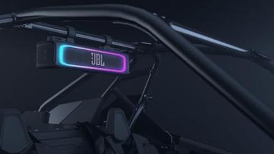 JBL RALLYBAR - Autospeaker - 21 inch BluetoothÂ® Universele Soundbar voor Outdoor Voertuigen - LED-verlichting - 150Wrms-Versterk