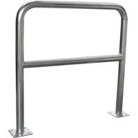 VISO BAR420GALFIX Veiligheidsreling R8 (Ø x h) 40 mm x 1000 mm - thumbnail