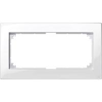 Merten 515819 Afdekking Frame System M Polar-wit 1 stuk(s) - thumbnail