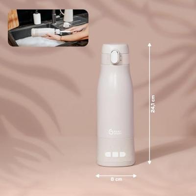 Mobiele flessenwarmer Moov & Feed BABYMOOV grijs - thumbnail