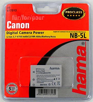Hama Li-Ion DP 313 f/ Canon
