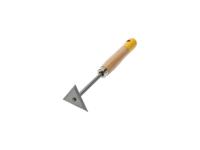 Sam verfkrabber 3-kant 6cm - thumbnail