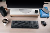 Savio KB-02 toetsenbord Thuis/Werk USB QWERTY Zwart - thumbnail