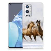 OnePlus 9 Pro | TPU Hoesje | Paarden - thumbnail
