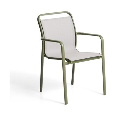 Kave Home Luri tuinstoel Beige groen Kave Home Luri tuinstoel Beige groen