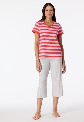 Schiesser Schiesser Pyjama Long red 181254 42/XL