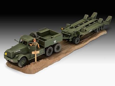 Revell 1/76 M19 Tank Transporter (03364)