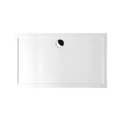 Douchebak Gegoten Marmer Sapho Karia 120x100x4 cm Rechthoek Wit Douchebak Gegoten Marmer Sapho Karia 120x100x4 cm Rechthoek Wit