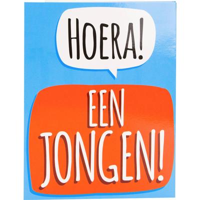 Surprise Card - Hoera een jongen