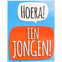 Surprise Card - Hoera een jongen - thumbnail