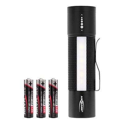 Ansmann Future Multi 3in1 1600-0137 Zaklamp LED Met riemclip werkt op batterijen 180 lm 183 g Ansmann Future Multi 3in1 1600-0137 Zaklamp LED Met riemclip werkt op batterijen 180 lm 183 g
