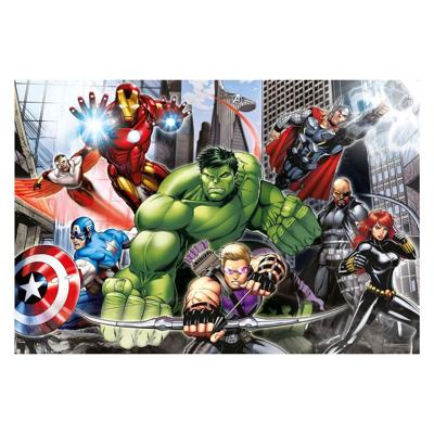 Clementoni legpuzzel super color maxi the avengers, 104st. Clementoni legpuzzel super color maxi the avengers, 104st.