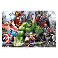 Clementoni legpuzzel super color maxi the avengers, 104st. - thumbnail