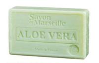 Natuurlijke Marseille Zeep Aloe Vera - Vierkant - thumbnail