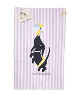 HEMA Takkie handdoek microvezel 110x175 (multi) - thumbnail