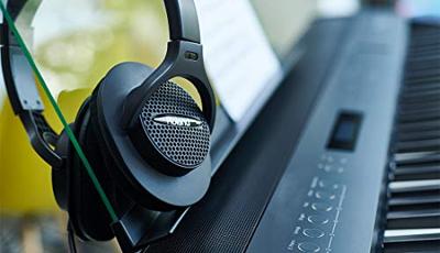 Roland RH-A7 Hoofdtelefoon Zwart