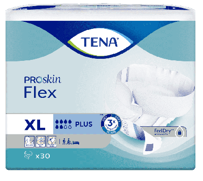 TENA ProSkin Flex Plus Maat XL