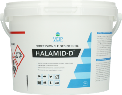 Halamid-D 1kg - Veilig Desinfectiemiddel voor Aquaria & Vijvers - Bestrijdt Parasieten