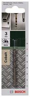 Bosch Accessoires Metaalboor HSS-Co | 3X33X61mm | DIN 338 - 2609255065 - thumbnail