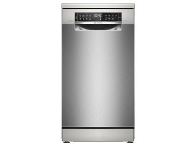 Bosch SPS6YMI14E Vrijstaande vaatwasser Zilver