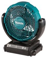 Makita CF101DZ Ventilator met zwenkfunctie 10,8 Volt excl. accu's en lader - thumbnail