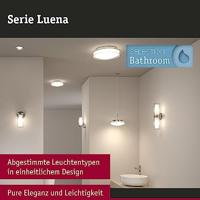 Paulmann Luena LED-lamp voor vochtige ruimte LED 16.5 W Warmwit Glas, Chroom - thumbnail