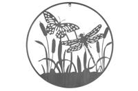 Decostar Countryfield Wandversiering ro Alayne L grijs - thumbnail