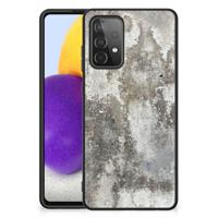 Samsung Galaxy A72 (5G/4G) Marmeren Print Telefoonhoesje Beton Print - thumbnail