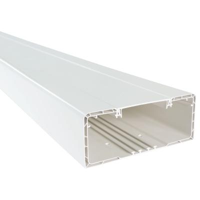 Wandgoot 170x70 wit RAL9010 kabelgoot Canalit